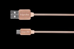 Kabel USB - micro USB 1m Kruger&Matz