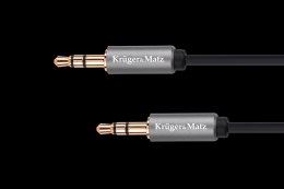 Kabel jack 3.5 wtyk stereo - 3.5 wtyk stereo 1.8m Kruger&Matz Basic