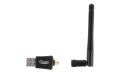 Karta sieciowa WiFi 5GHz 802.11 a/c/b/g/n adapter USB z antena