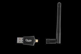 Karta sieciowa WiFi 5GHz 802.11 a/c/b/g/n adapter USB z antena