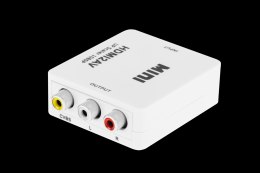 Konwerter sygnału gniazdo HDMI - gniazdo AV - CHINCH CVBS + AUDIO