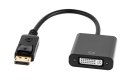 Złącze adapter wtyk DISPLAYPORT - gniazdo DVI