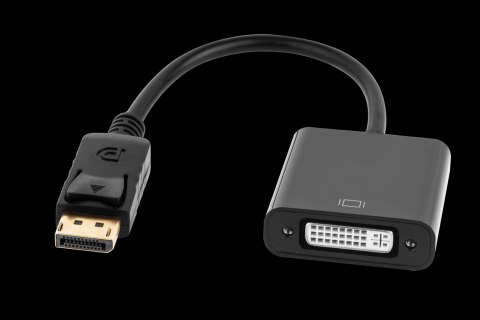 Złącze adapter wtyk DISPLAYPORT - gniazdo DVI