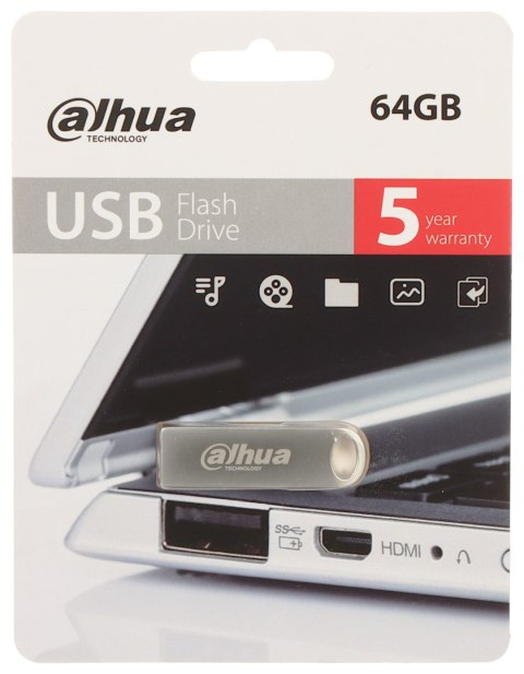 PENDRIVE USB-U106-20-64GB 64 GB USB 2.0 DAHUA