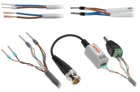 TULEJKA KABLOWA TUL-1/8/DIN-R*P100