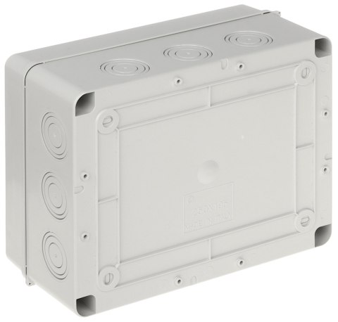 ROZDZIELNICA NATYNKOWA HERMETYCZNA 12-MODUŁOWA ROZ/6-12/EL Marlanvil