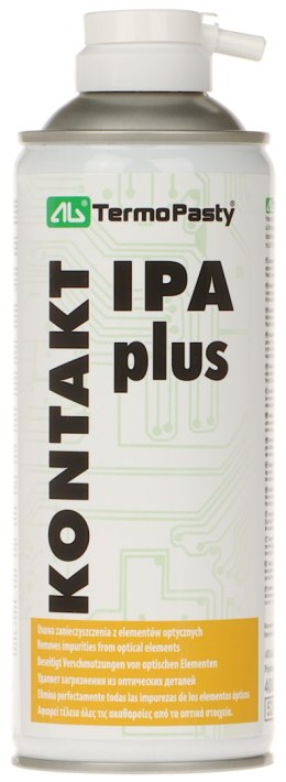 ALKOHOL IZOPROPYLOWY KONTAKT-IPA-PLUS/400 SPRAY 400 ml AG TERMOPASTY