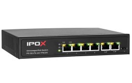 PX-S6-P4-U2-TP65HI - switch PoE 4-port + 2 RJ45