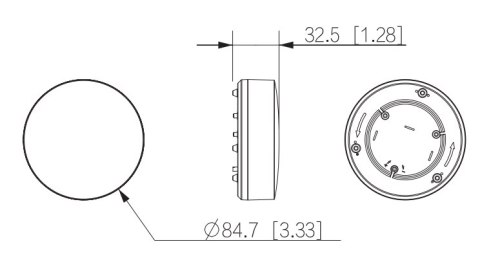 BEZPRZEWODOWA CZUJKA ZALANIA WODĄ ARD912-W2(868) DAHUA