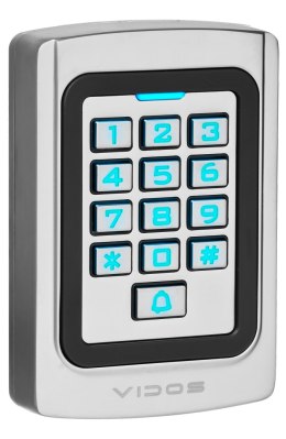 Wandaloodporny zamek szyfrowy ZS41