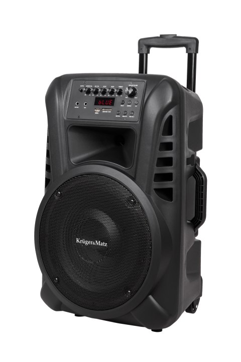 Aktywna kolumna głośnikowa (z 2 mikrofonami bezprzewodowymi UHF, SD, Bluetooth, FM, USB) 40 Watt