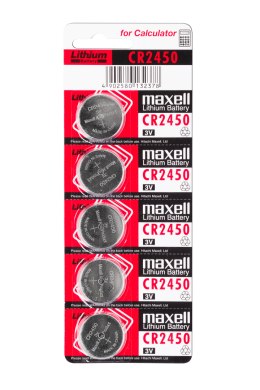 Bateria Maxell CR2450 5szt./bl