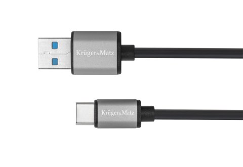 Kabel USB wtyk 3.0V - wtyk typu C 5G 1m