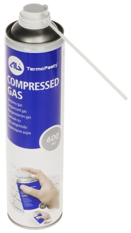 SPRĘŻONY GAZ COMPRESSED-AIR/600 SPRAY 600 ml AG TERMOPASTY