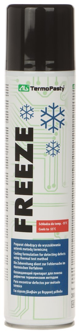 ZAMRAŻACZ FREEZE/300 SPRAY 300 ml AG TERMOPASTY