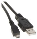 PRZEWÓD USB-W-MICRO/USB-1.5M 1.5 m