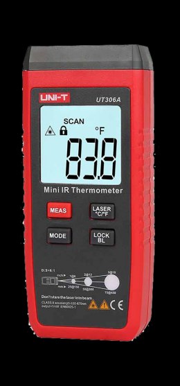 Miernik temperatury na podczerwień Uni-T UT306A