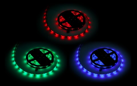 Sznur diodowy 5m Rebel RGB(150x5060 SMD)