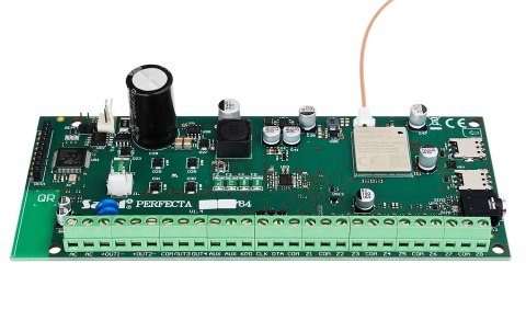 PERFECTA 64 M - płyta główna centrali alarmowej