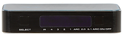 PRZEŁĄCZNIK HDMI-SW-4/1-2.0