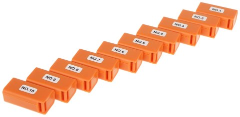 ZESTAW TERMINATORÓW CS-TER-1/10 DO TESTERÓW CCTV