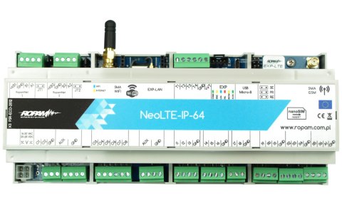 NeoLTE-IP-64-D12M - centrala alarmowa