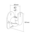 Uchwyt ścienny głośnikowy maks. obciążenie 3,5 kg