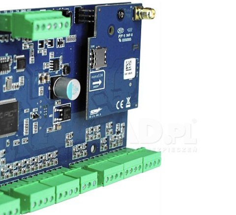 NeoLTE-IP-64-PS - centrala alarmowa z zasilaczem