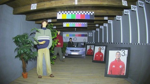 KAMERA IP SZYBKOOBROTOWA SD22404DB-GNY - 4 Mpx 2.8 ... 12 mm DAHUA