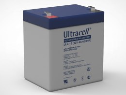 Akumulator AGM ULTRACELL UL 12V 4Ah