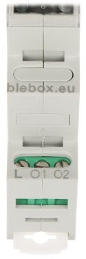 PODWÓJNY INTELIGENTNY PRZEŁĄCZNIK SWITCHBOX-D-DIN/BLEBOX Wi-Fi, 230 V AC