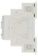 PODWÓJNY INTELIGENTNY PRZEŁĄCZNIK SWITCHBOX-D-DIN/BLEBOX Wi-Fi, 230 V AC