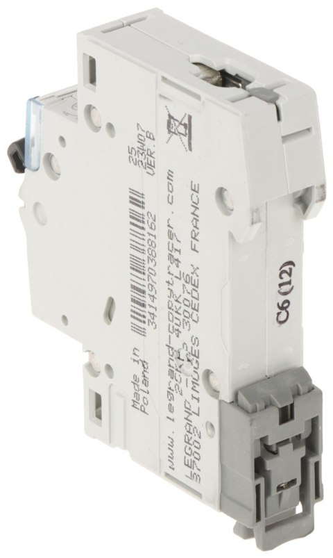 WYŁĄCZNIK NADPRĄDOWY LE-403430 JEDNOFAZOWY 6 A TYP C LEGRAND