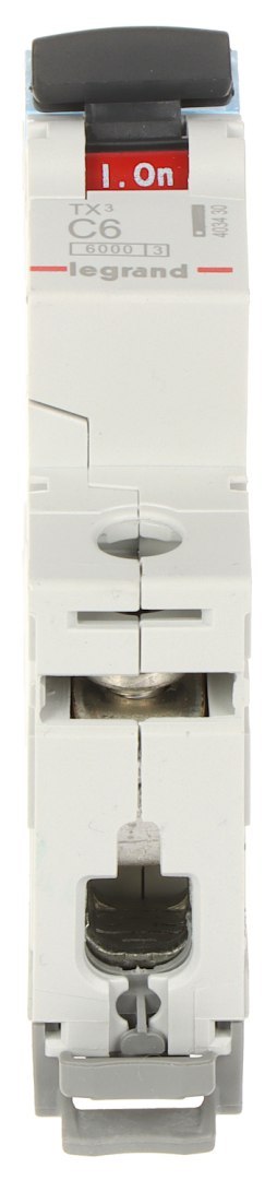 WYŁĄCZNIK NADPRĄDOWY LE-403430 JEDNOFAZOWY 6 A TYP C LEGRAND