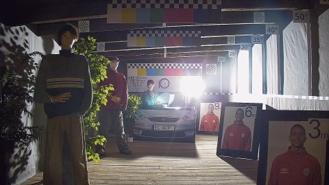 KAMERA IP SZYBKOOBROTOWA SD49225GB-HNR - 1080p 4.8 ... 120 mm DAHUA