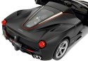 Auto R/C Ferrari Aperta Rastar 1:14 Czarne na Pilota