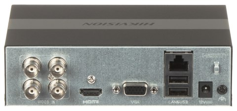 REJESTRATOR AHD, HD-CVI, HD-TVI, CVBS, IP DS-E04HQHI-B 4 KANAŁY Hikvision