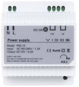 P60/15 - Zasilacz impulsowy