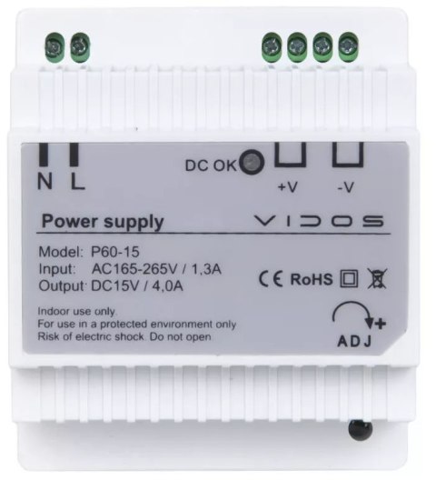 P60/15 - Zasilacz impulsowy