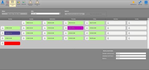 OPROGRAMOWANIE RCPM4-WEB-25 ROGER
