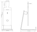 STOJAK BIURKOWY ASF072YV3-T1 DAHUA