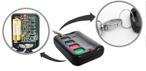 CH4HT - pilot czterokanałowy