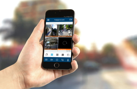 REJESTRATOR 5W1 KENIK KG-5218UVR-A2