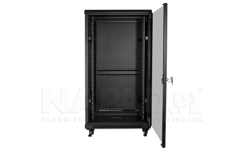 S6622/B - szafa Rack 19'' - 600x600x22U