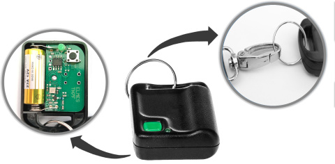 UMB100HT - pilot jednokanałowy