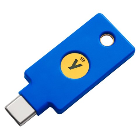 Klucz Sprzętowy Yubico Security Key C NFC by Yubico (USB-C)