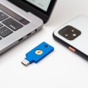 Klucz Sprzętowy Yubico Security Key C NFC by Yubico (USB-C)