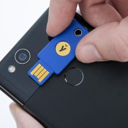 Klucz Sprzętowy Yubico Security Key NFC by Yubico (USB-A)