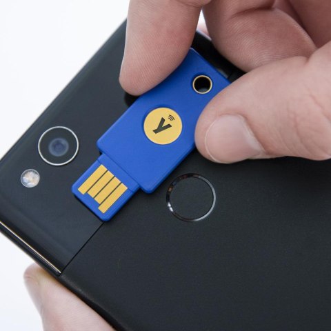 Klucz Sprzętowy Yubico Security Key NFC by Yubico