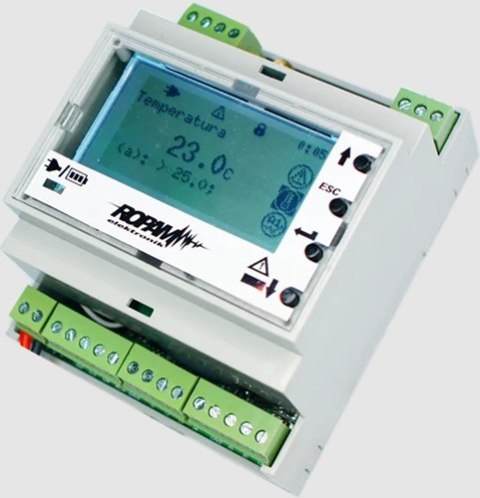 ROPAM MODUŁ POWIADOMIENIA MULTIGSM-LCD-HMI-D4M 2